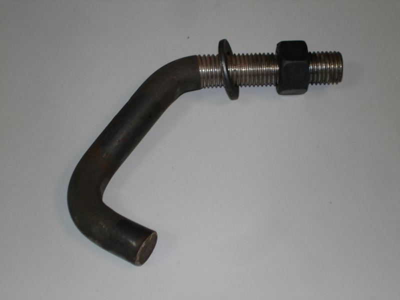 Крючья М1, М2, М3, М4, М5, изготовление.