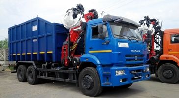 ломовозные кузова