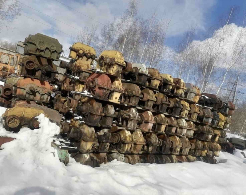 Прием редукторов БУ