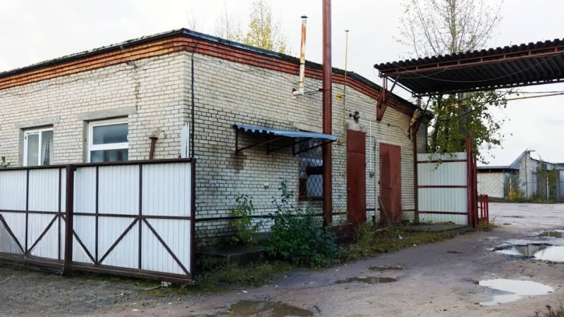 Промышленное здание на Копорском шоссе