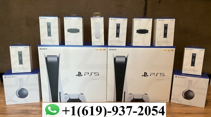 Дисковая версия консоли Sony PlayStation 5 cfi-1200A01