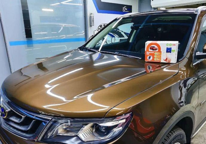Сервис по установке автосигнализации
