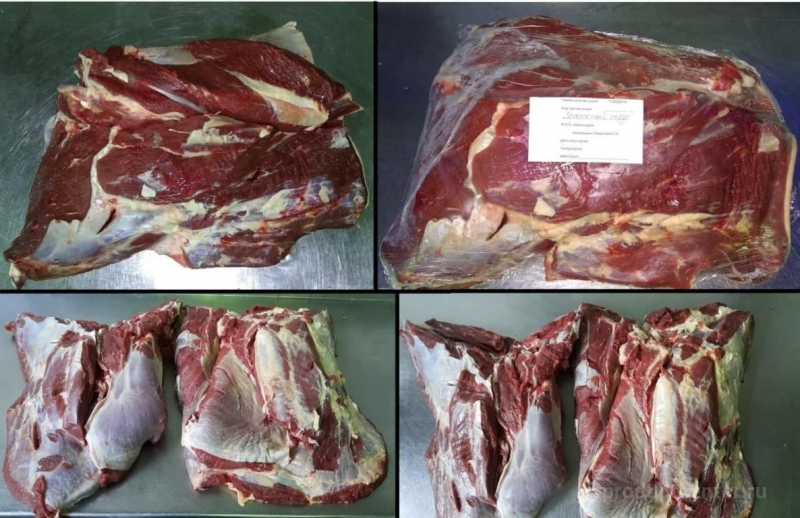 предложение мяса и мясных продуктов в ассортименте