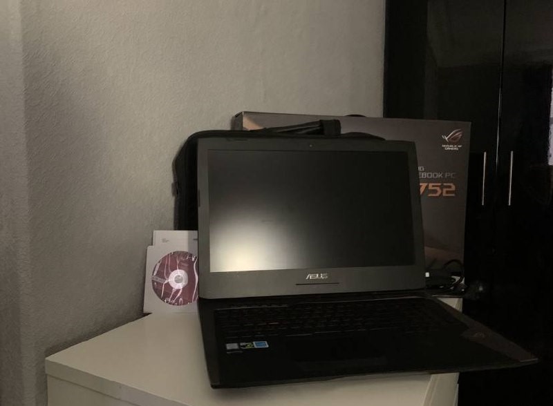 Игровой ноутбук ASUS ROG G752VS