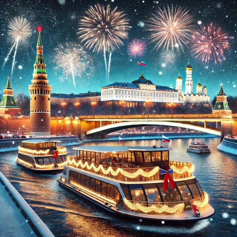 Прогулки по Москве-реке