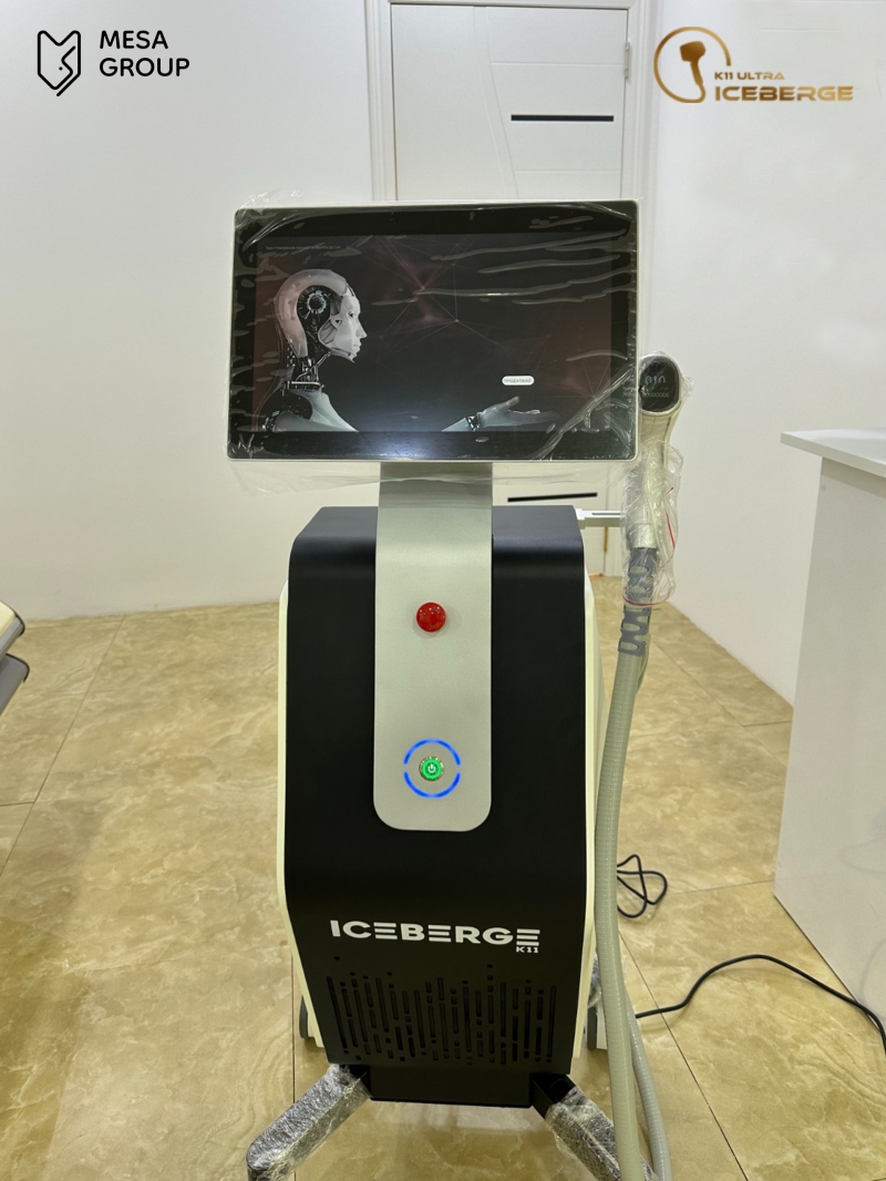 Лазерный аппарат для эпиляции iceberge K11