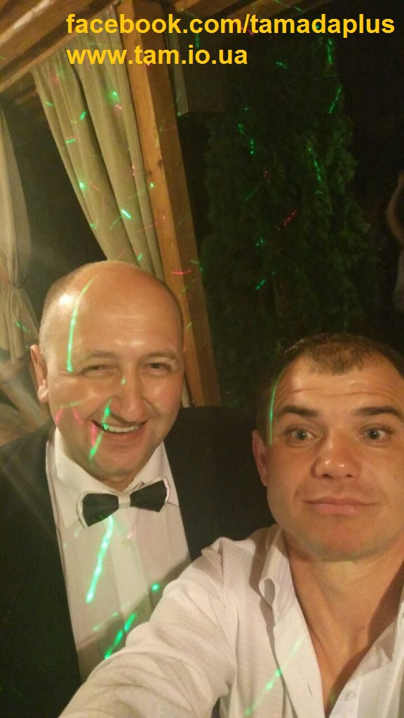 Веслля у Кив Ведучий, д джей, жива музика
