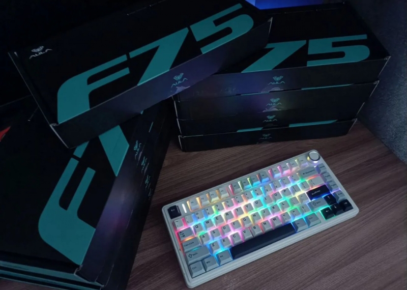 Новые клавиатуры aula f75