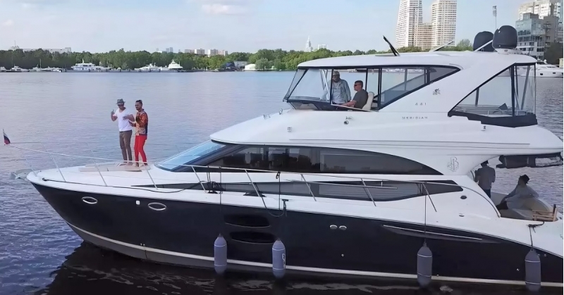 организация речных прогулок