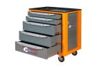 Металлическая передвижная тележка для инструментов Toollbox TBS-5
