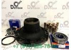 запчасти Daewoo ultra Novus ступица, подшипник, шпилька, сальник