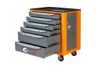 Металлическая передвижная тележка для инструментов Toollbox TBS-6