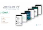 Viber MULTI-BOT Комбайн Для Маркетинга в Viber