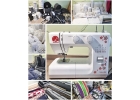 Швейная машинка janome, кружева и фурнитура