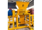Шредер для измельчения шин Global Recycler 200