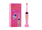 Звуковая щетка Revyline RL020 Kids Pink с наклейками в наборе