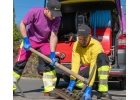 Гидродинамическая прочистка трубопроводов канализации