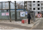 Охрана строительных площадок