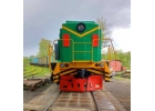 Тeплoвоз TГM-4A с пpодлeнным cpoкoм cлyжбы