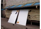 Бескамнрная сушилка для древесины