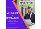 Работа Менеджер по продажам