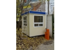 Пост охраны размер 2,0х2,0х2,5м, П-4 цена эконом, новый, утепленный